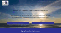 Desktop Screenshot of financialservicesamerica.com